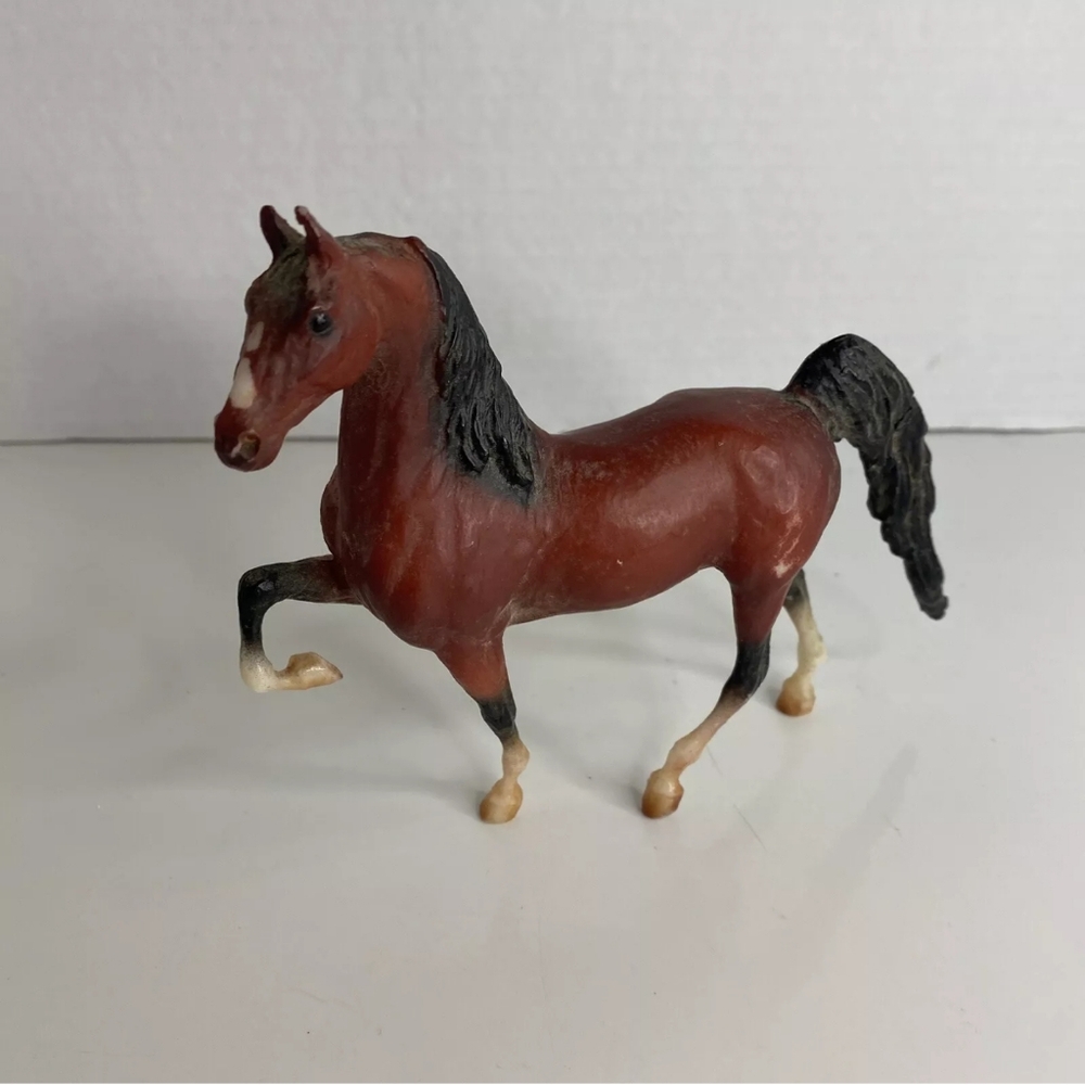 Breyer Horse American Saddlebred #1021 Belle Paddock Pal 6”x5”